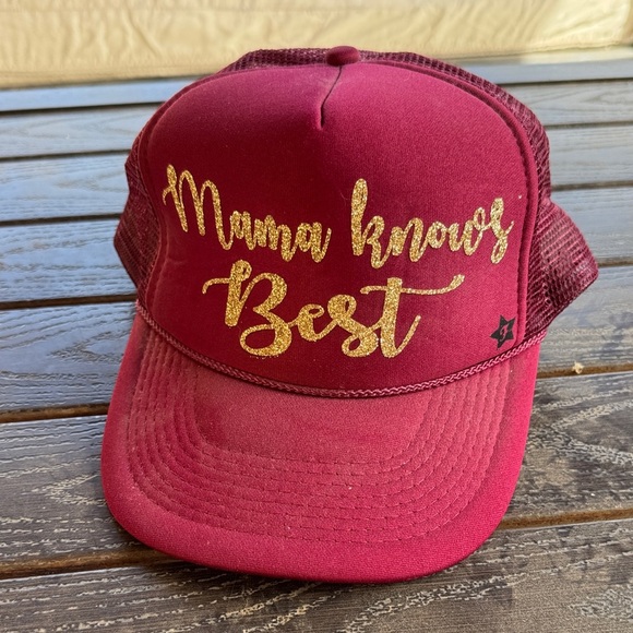 Mamma knows best hat - Picture 1 of 3